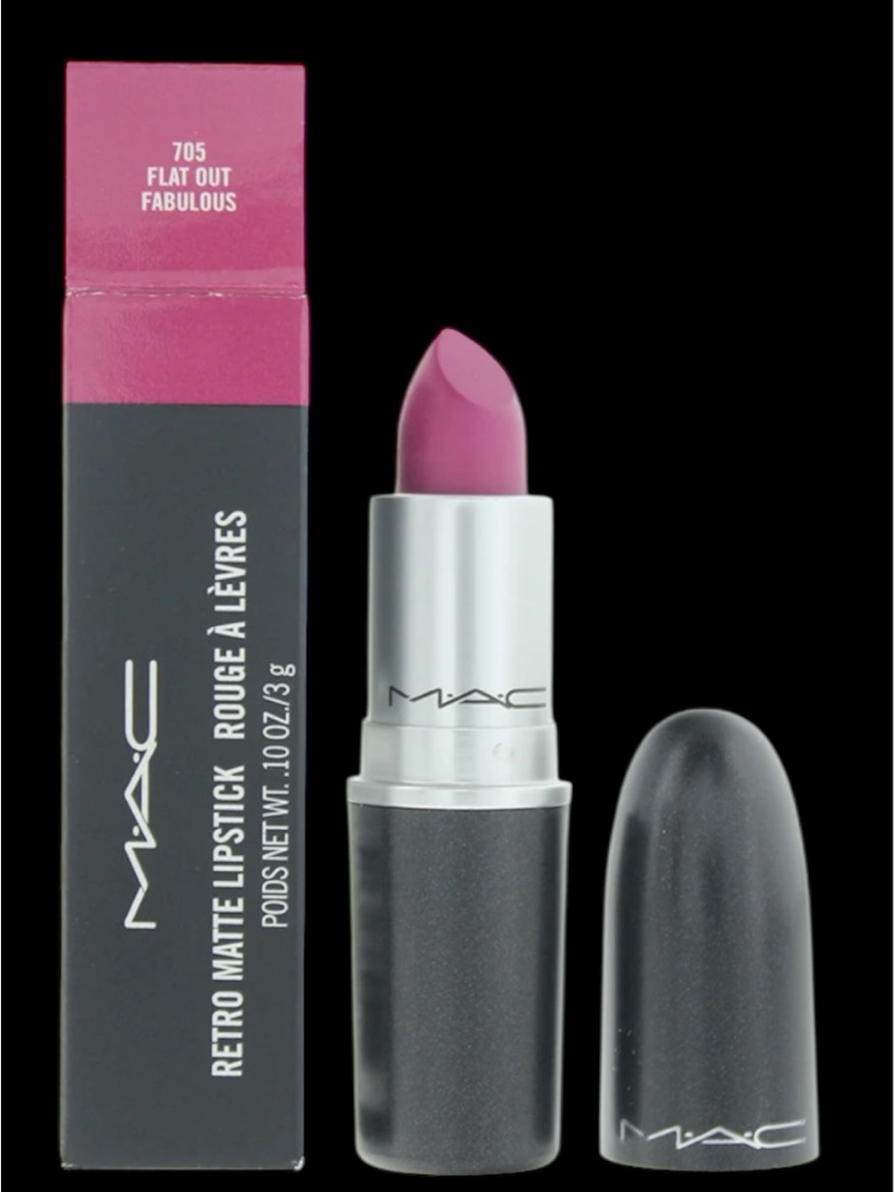 MAC Flat Out Fabulous Retro Matte Lipstick
